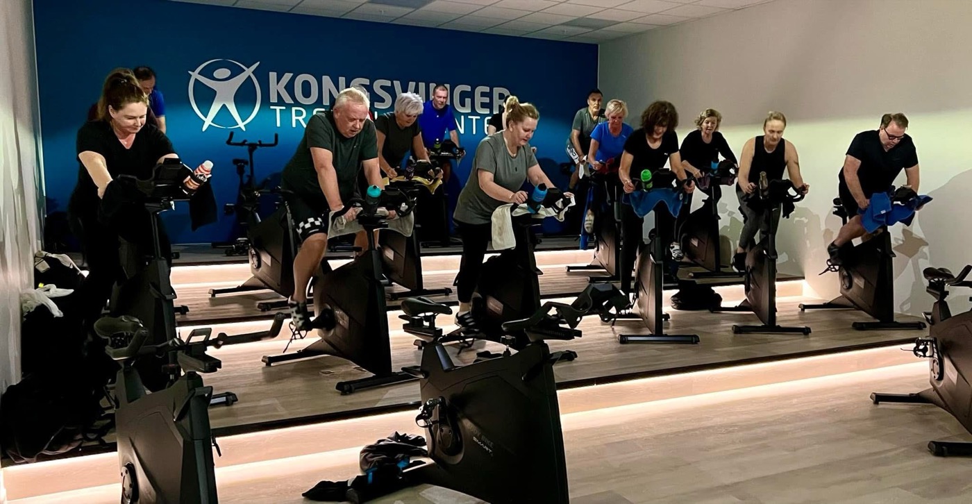 Body Bike-time i sykkelsalen